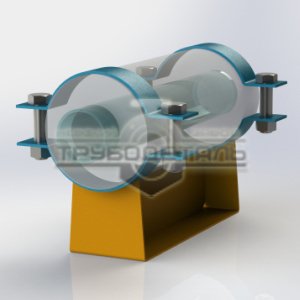 Опора скользящая 313.ТС-007.010