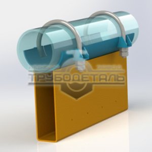 Опора неподвижная с корпусом ТС-670