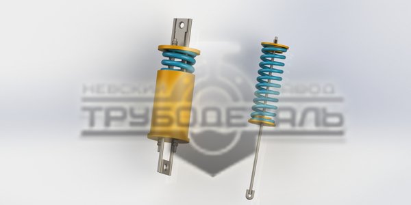 Пружинные блоки