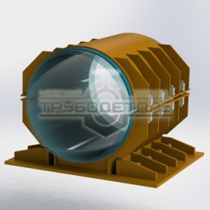 Опора разгрузочная бугельная