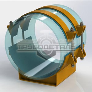 Опора бугельная неподвижная