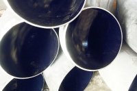 Отводы с внутренним силикатно-эмалевым покрытием