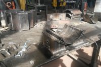 Опоры трубопроводов ТУ 1468-002-92040088-2011 на сварочном столе