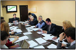 В центральном офисе ООО «Невского завода ТРУБОДЕТАЛЬ» прошло ежегодное Собрание учредителей.