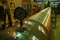 Проведение гидроиспытаний емкостного оборудования