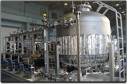 Невским заводом ТРУБОДЕТАЛЬ изготовлены монтажные заготовки, трубные блоки, фланцы и крепеж для установок сбора конденсата.