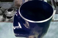 Тройник с внутренним и наружным покрытием СЭК