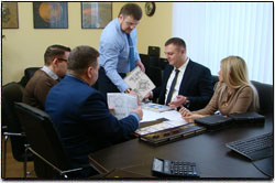 17 января в головном офисе Невского завода ТРУБОДЕТАЛЬ состоялось общее ежегодное Собрание учредителей. 