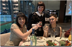 В преддверии наступающего 2020 года коллектив Невского завода ТРУБОДЕТАЛЬ собрался в одном из модных заведений на новогодний корпоратив.