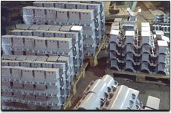 На условиях выигранного тендера ПАО «НК «РОСНЕФТЬ», Невским заводом ТРУБОДЕТАЛЬ произведена поставка опор БКХЛ и БКНХЛ.