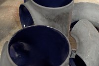 Детали трубопроводов с покрытием СЭК