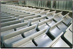 Невским заводом ТРУБОДЕТАЛЬ отгружена партия опор трубопроводов диаметрами от 2 до 48 дюймов (от 57 мм до 1220 мм) для строительства комплекса глубокой переработки нефти.