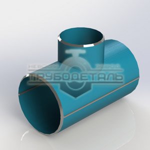 Тройник сварной