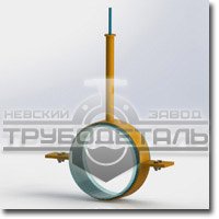 Репер для контроля просадок трубопровода