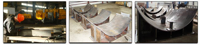 Опоры трубопроводов Дн=1200