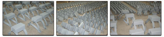 Опоры хомутовые