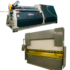 Гибка и вальцовка