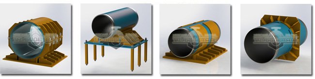 Разгрузочные опоры