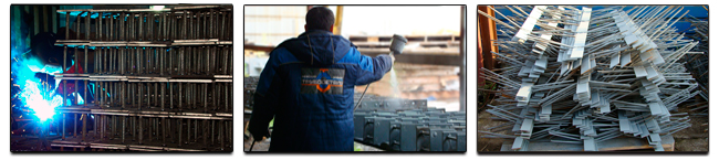 Закладные детали МН