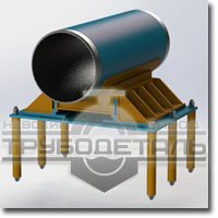 Опора разгрузочная