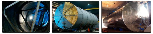 Резервуар горизонтальный 50 м3