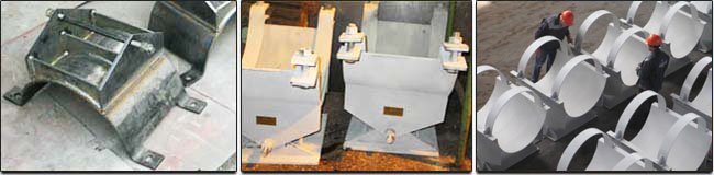 Опора свободно-подвижная