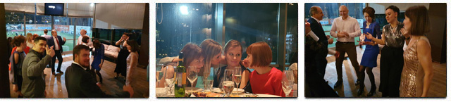 Танцы и конкурсы