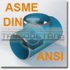 Тройники ASME