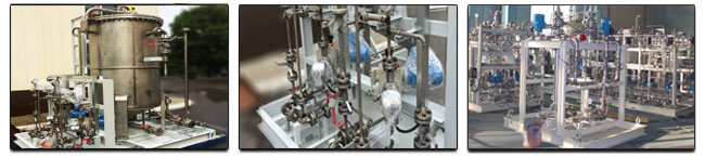 Установка сбора конденсата