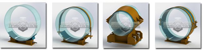 Регулируемые опоры