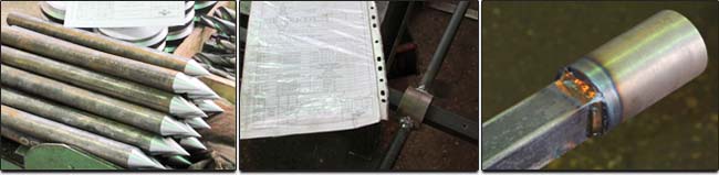 Технология изготовления створных ключей