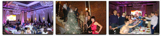 Новогодний корпоратив в Метрополь