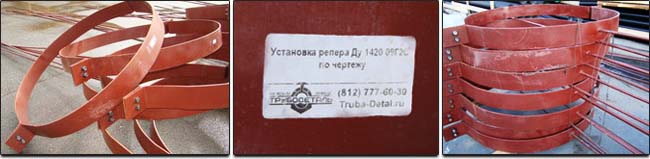 Репер, установка репера