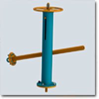 Колонка управления задвижками