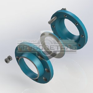 Комплект ответных фланцев