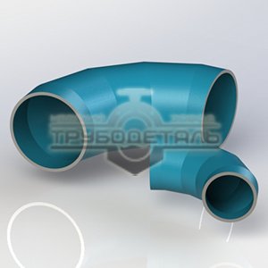 Отвод сварной секторный