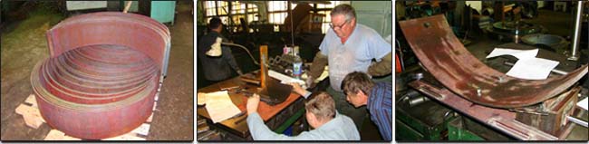 Изготовление регулируемых опор