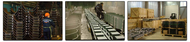 Опоры БКХЛ и БКНХЛ