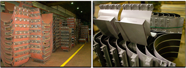 Изготовление опор трубопроводов