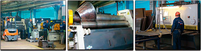 Широкий спектр оборудования